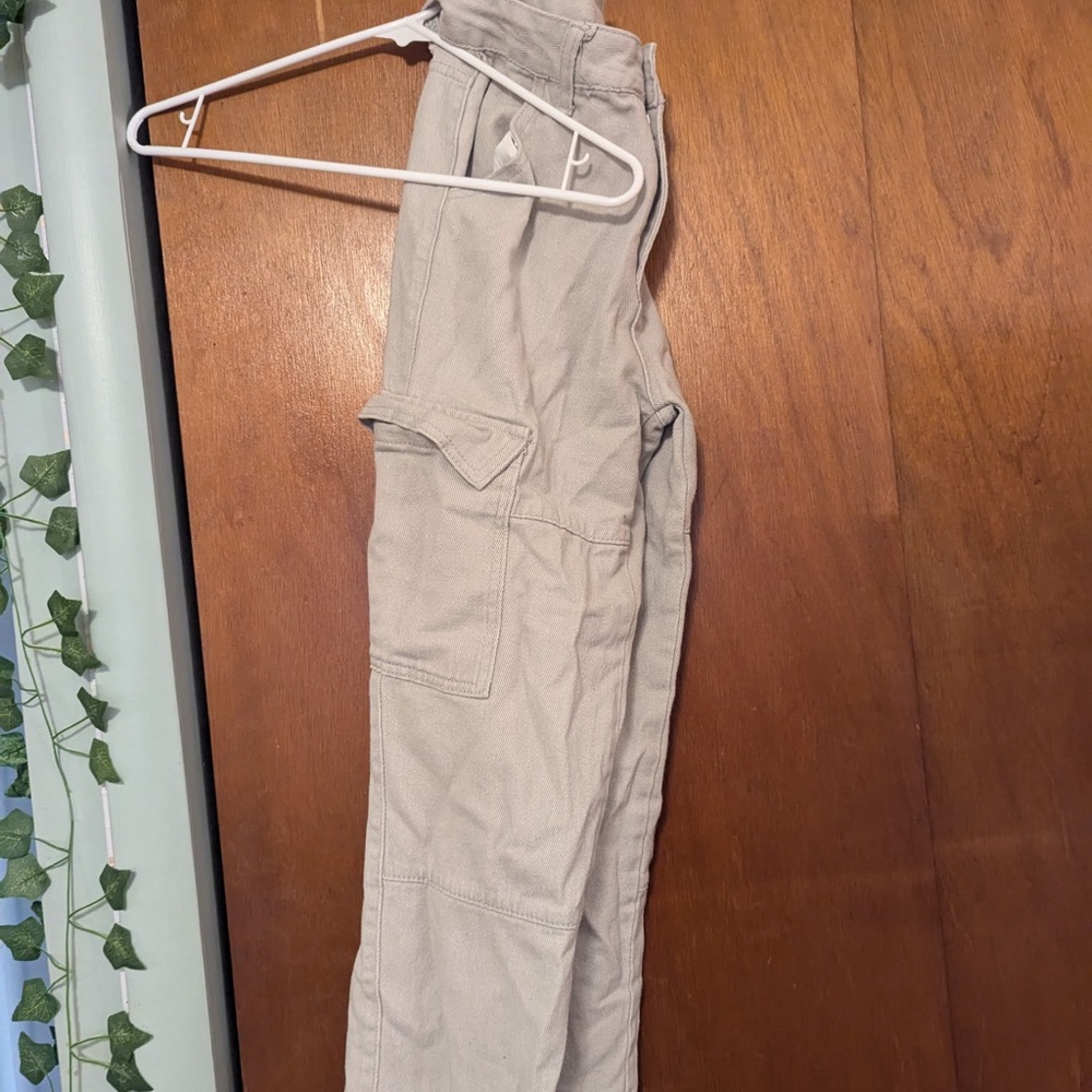 SHEIN Light Tan Cargo Pants